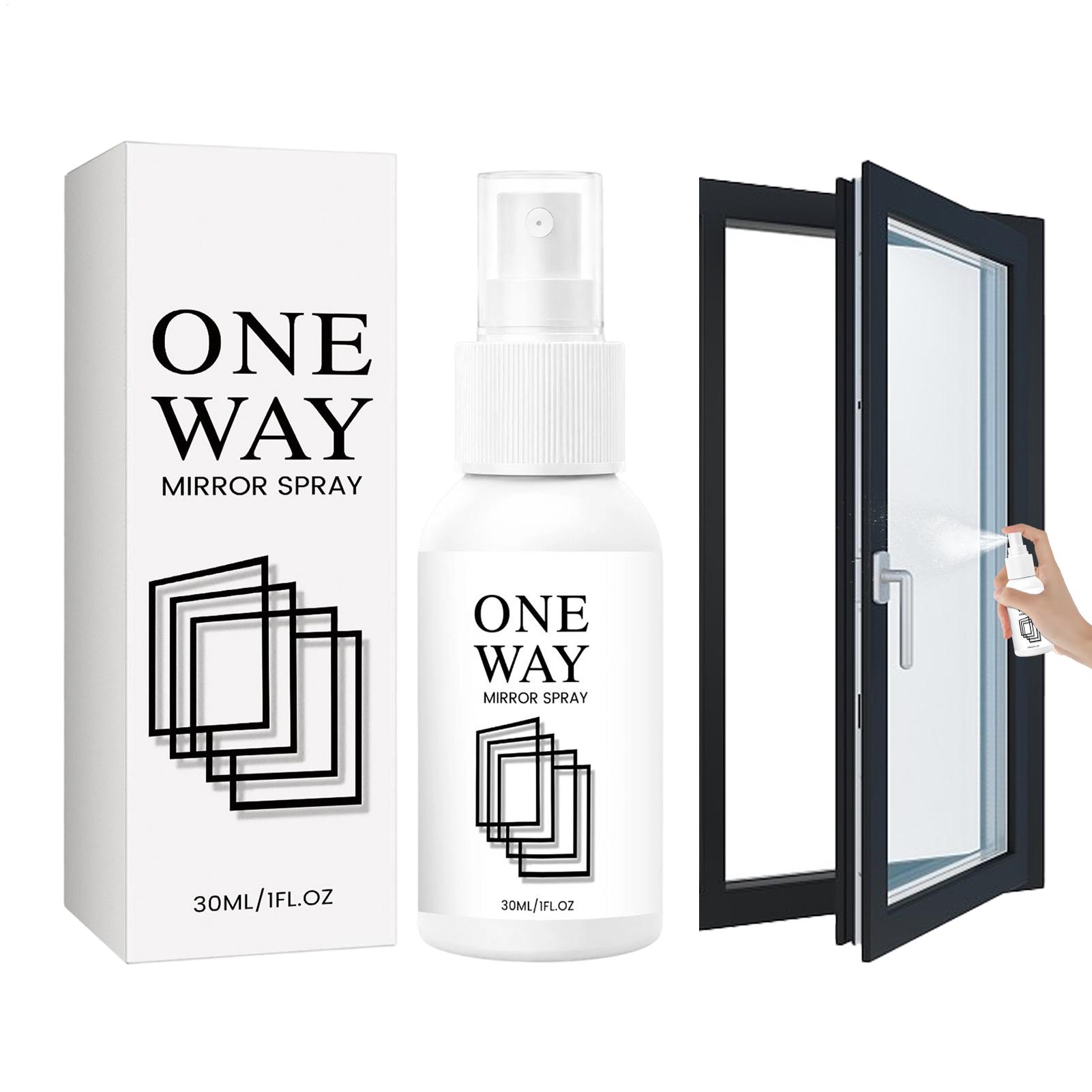 Home Bathroom Window Tint - Semprotan Pembersih Kaca Cairan Pelapis Anti