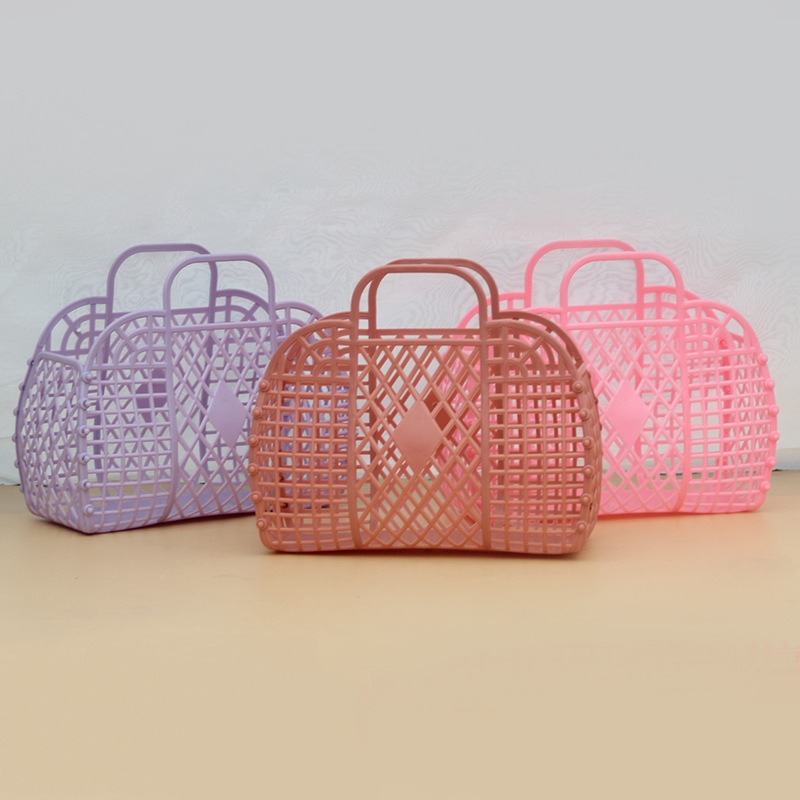 Home For Bathroom - Keranjang Mandi Plastik Lepas Pasang, Tas
