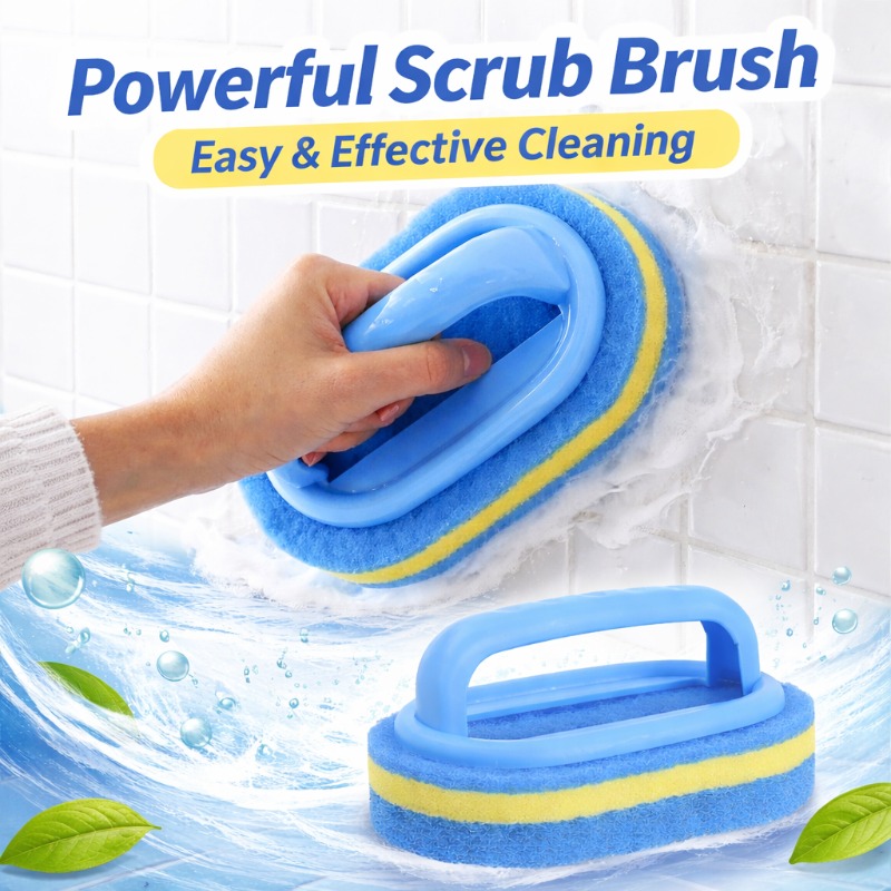 Home Kitchen Bathroom Cleaning - Sikat Pembersih Rumah Tangga dengan Gagang,