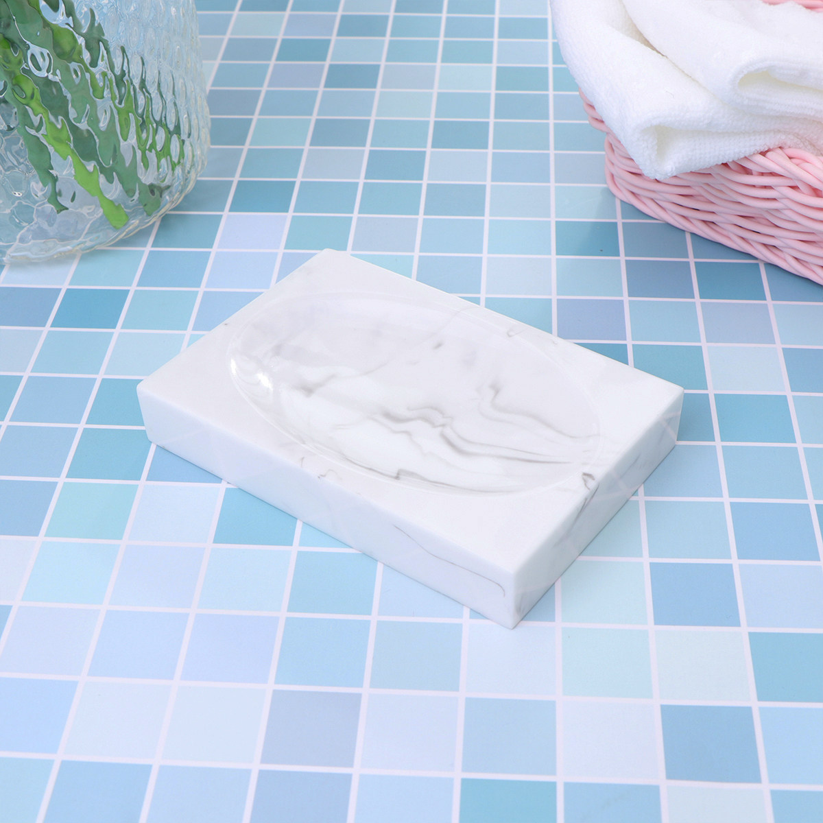 Home Kitchen Bathroom Cleaning - 1 Buah Tempat Sabun Kotak Sabun
