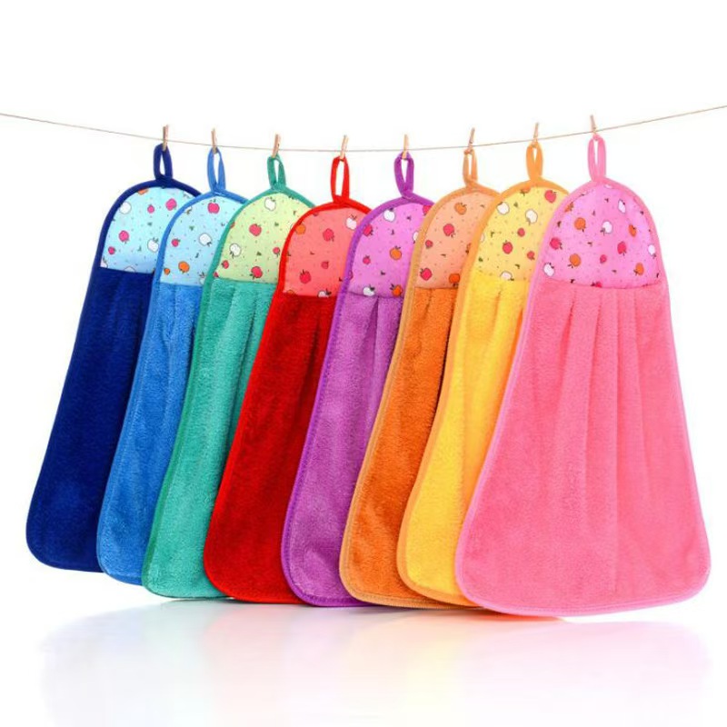Home Kitchen Bathroom Cleaning - Handuk Gantung Super Serap, Kain Lap