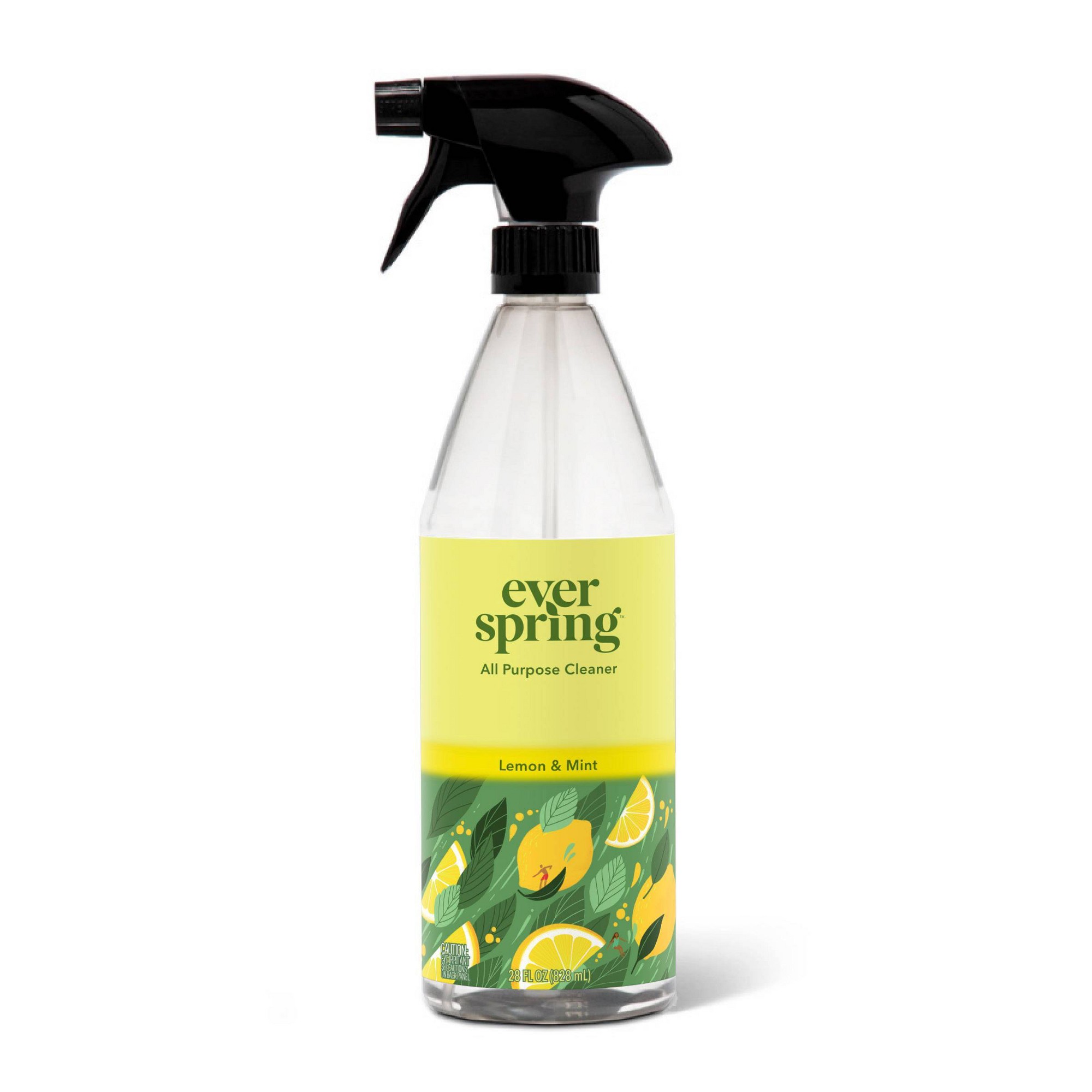 Home Kitchen Bathroom Cleaning - Semprotan Pembersih Serbaguna Aroma Lemon Mint