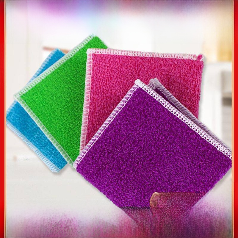 Home Kitchen Bathroom Cleaning - Handuk Piring Serat Bambu Ukuran Besar
