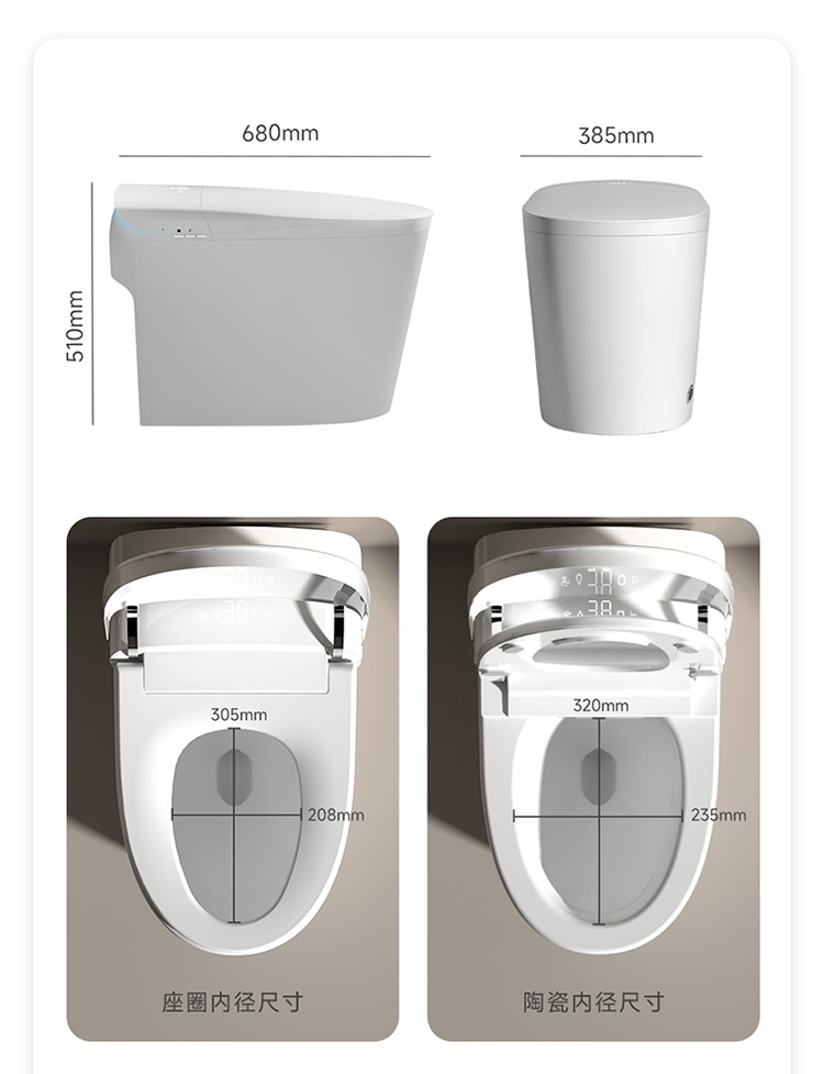 Home For Bathroom - Toilet Pintar Otomatis Terlaris dengan Fungsi