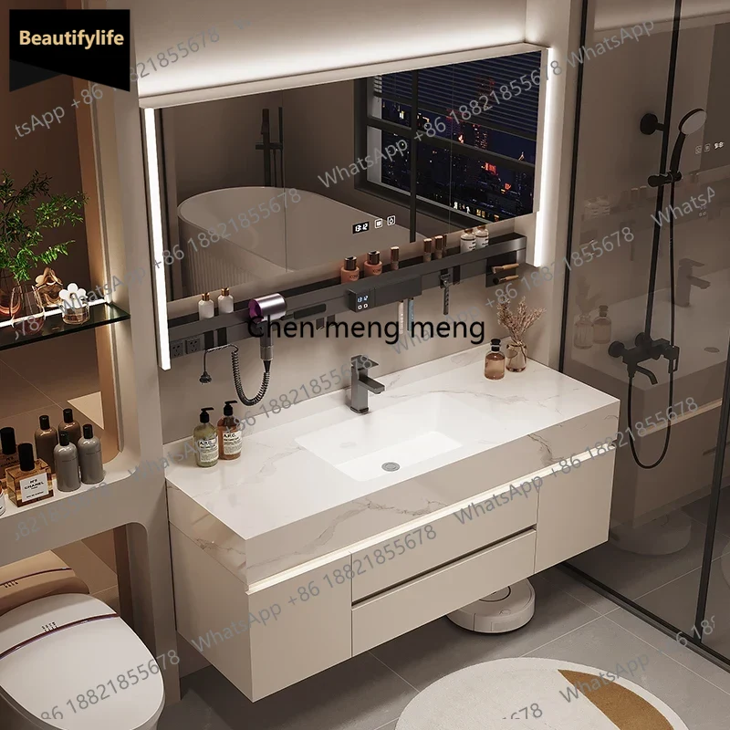 Home Bathroom Partition Wall - B567 Partisi Penyimpanan Lemari Kamar Mandi