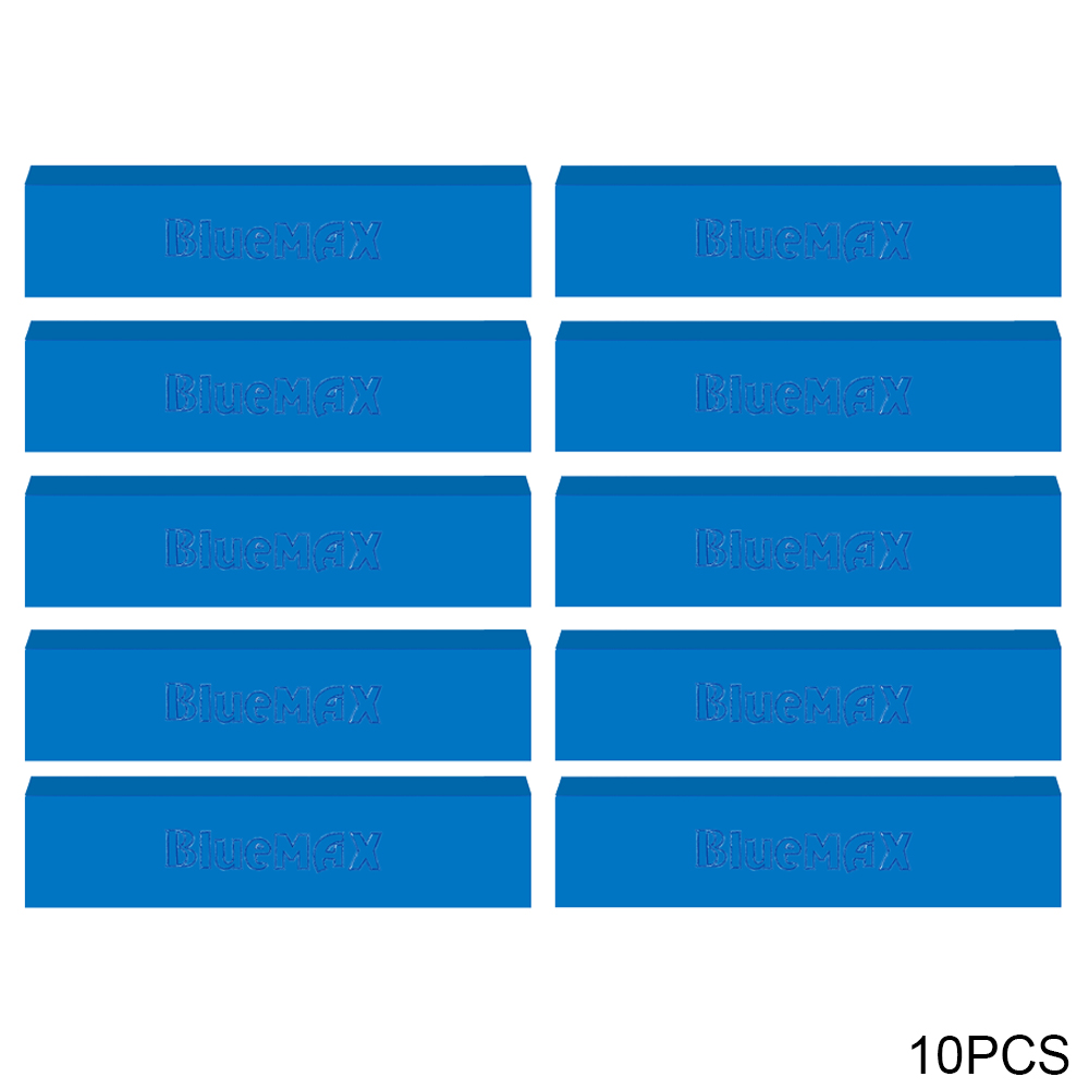 Home Bathroom Window Tint - 10PCS 20cm Bilah Karet Biru Max