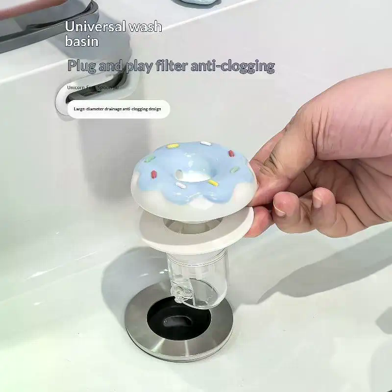 Home Hardware Bathroom Sinks - Penutup Saluran Air Keramik/PFU untuk Bak