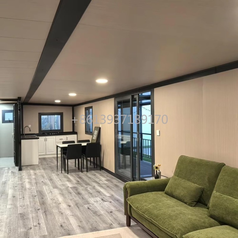 Tiny Home Bathroom Kitchen - Rumah Mungil Portabel 2 Kamar Tidur,