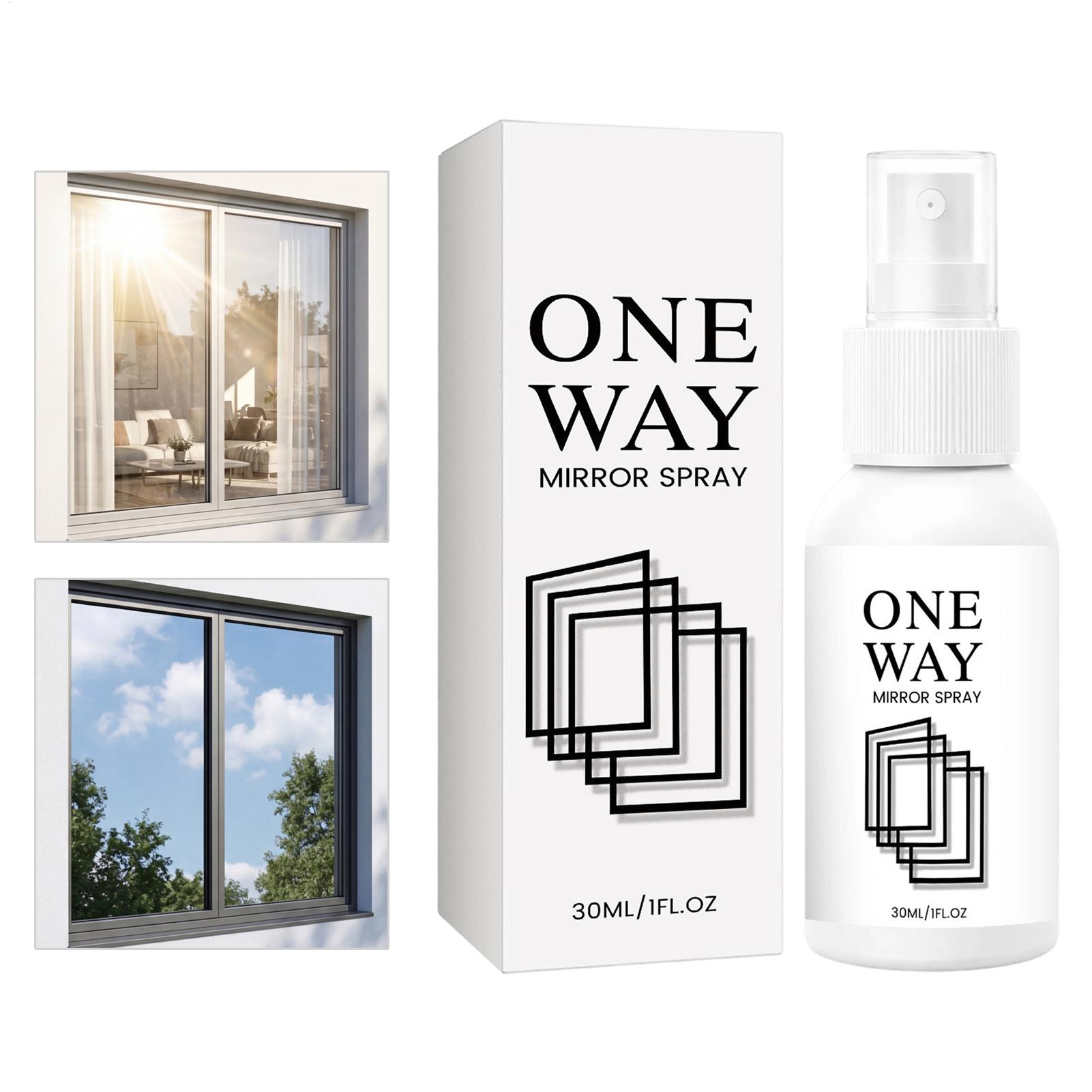 Home Bathroom Window Tint - Semprotan Pembersih Kaca Cairan Pelapis Anti
