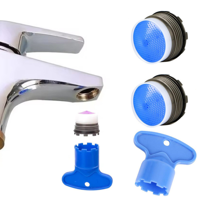Tiny Home Bathroom Kitchen - Aerator Keran Hemat Air dengan Ulir