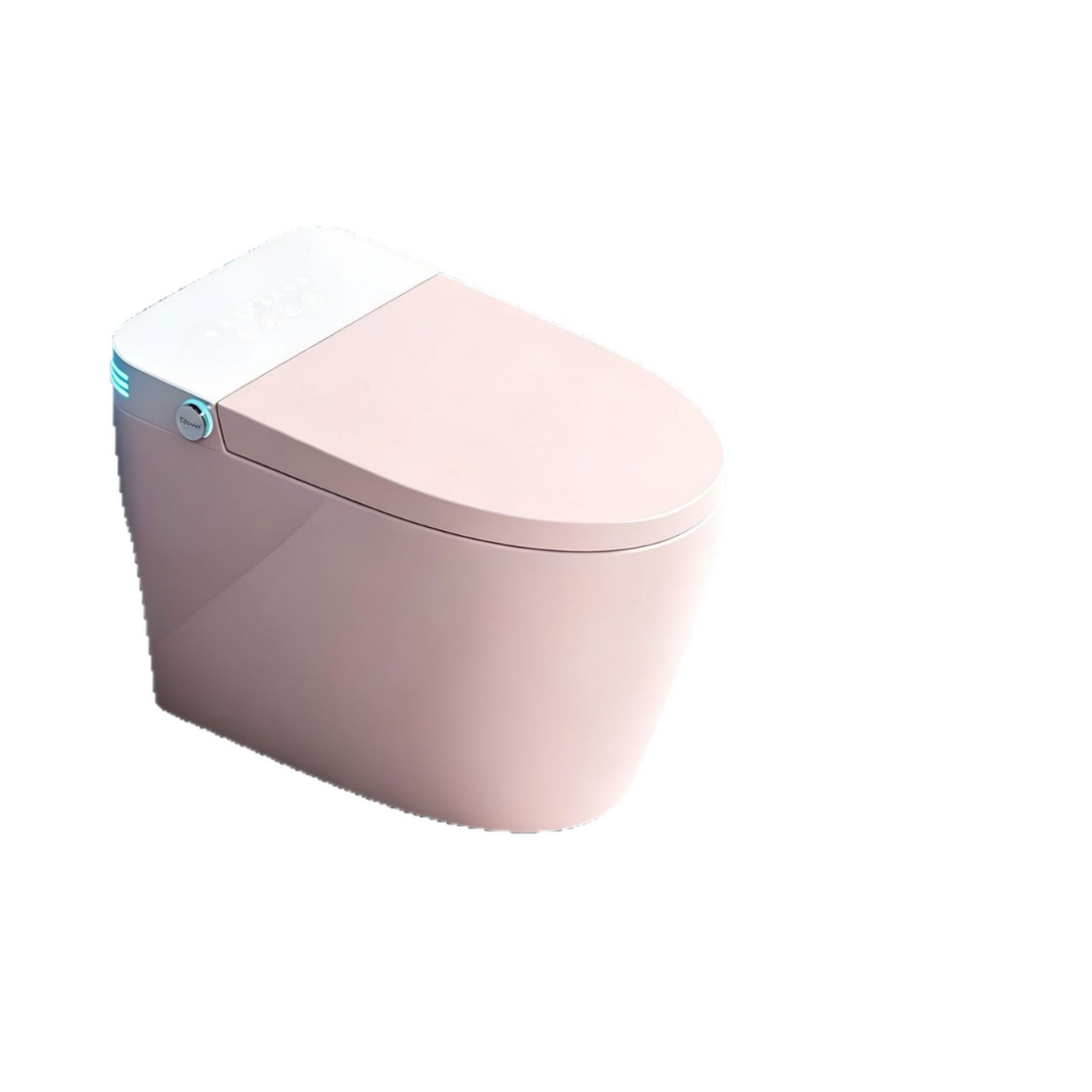Home For Bathroom - Toilet Pintar, Warna Pink, Otomatis All-in-1,