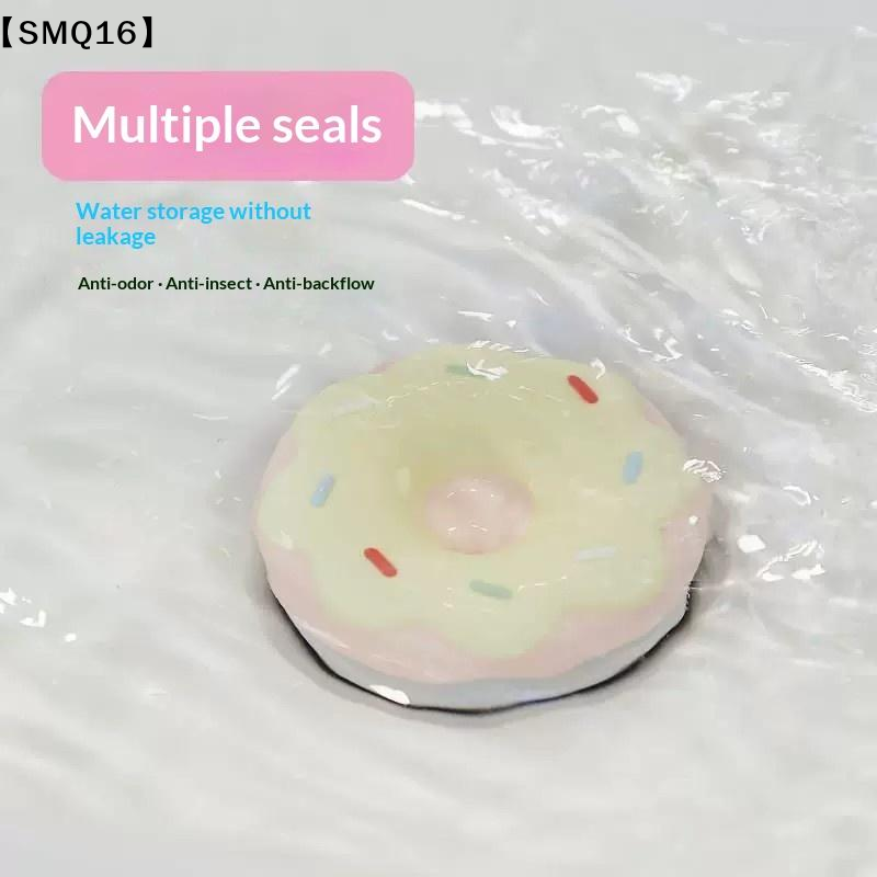 Home Hardware Bathroom Sinks - Penutup Saluran Air Keramik Bentuk Donat