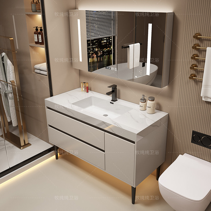 Home Bathroom Partition Wall - Partisi Kabinet Kamar Mandi di Atas
