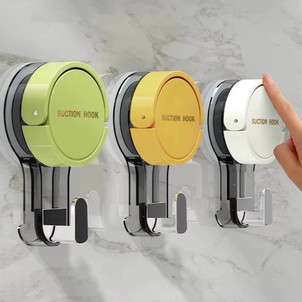Home For Bathroom - Kait Hisap Vakum Kuat Tanpa Bekas
