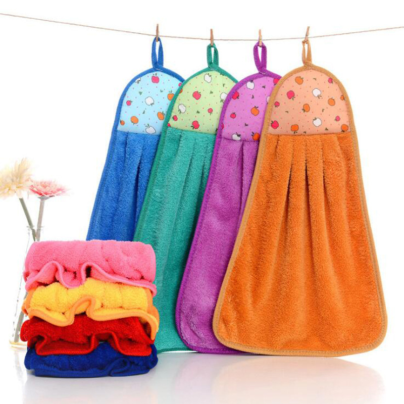 4 Buah Handuk Tangan Kecil 20* - Home Kitchen Bathroom Cleaning ulasan dan harga