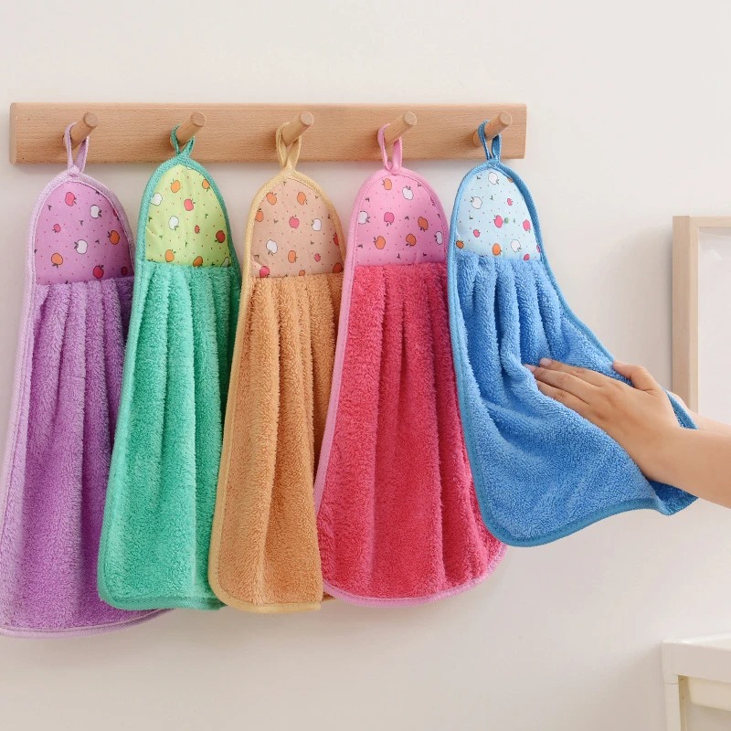 4 Buah Handuk Tangan Kecil 20* - Home Kitchen Bathroom Cleaning ulasan dan harga