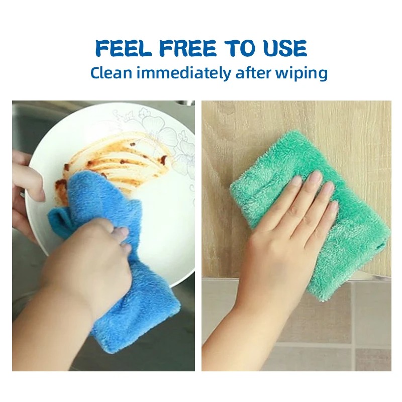 4 Buah Handuk Tangan Kecil 20* - Home Kitchen Bathroom Cleaning ulasan dan harga