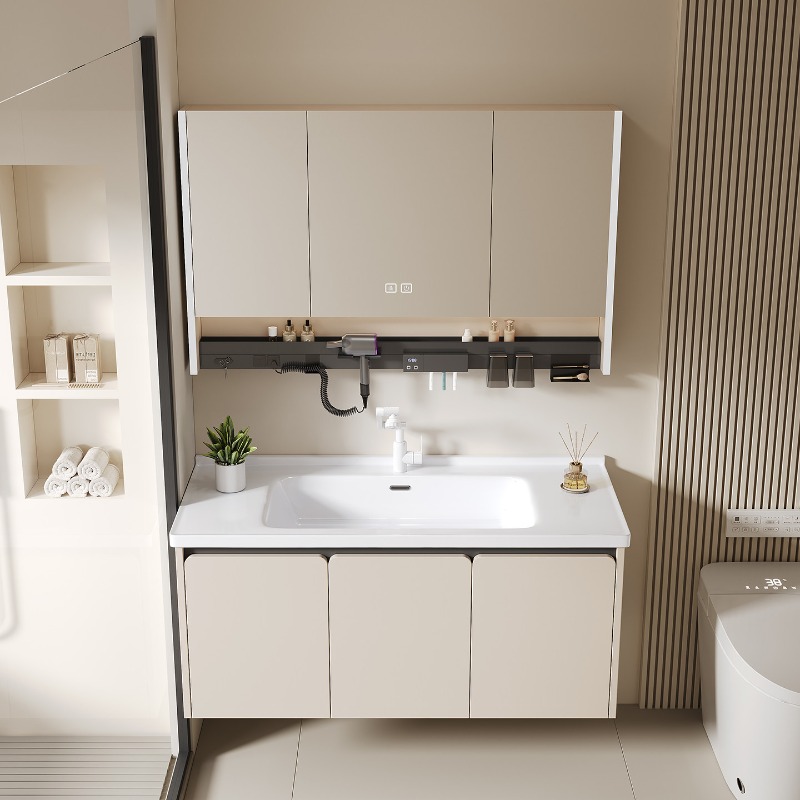 Penyimpanan Toilet Kamar Mandi - Home Bathroom Partition Wall ulasan dan harga