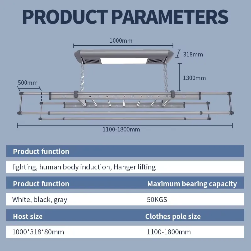 Rak Pengering Lipat Elektrik S - Home For Bathroom ulasan dan harga
