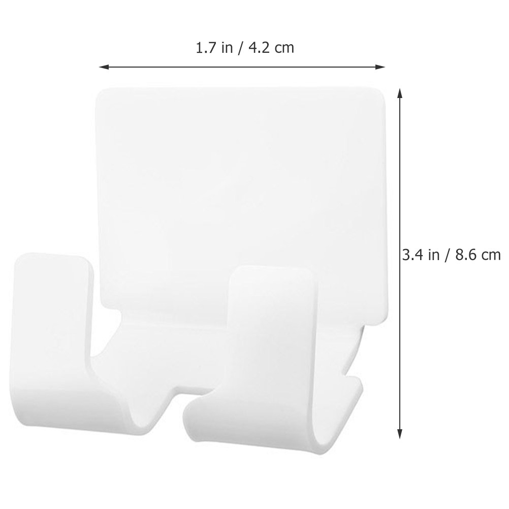 Penyangga Ponsel Dinding Akril - Home For Bathroom ulasan dan harga