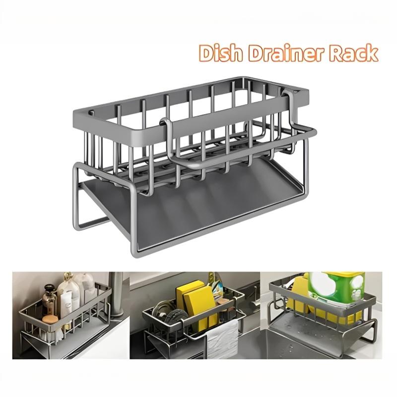 Rak Pengering Spons dengan Tem - Tiny Home Bathroom Kitchen ulasan dan harga