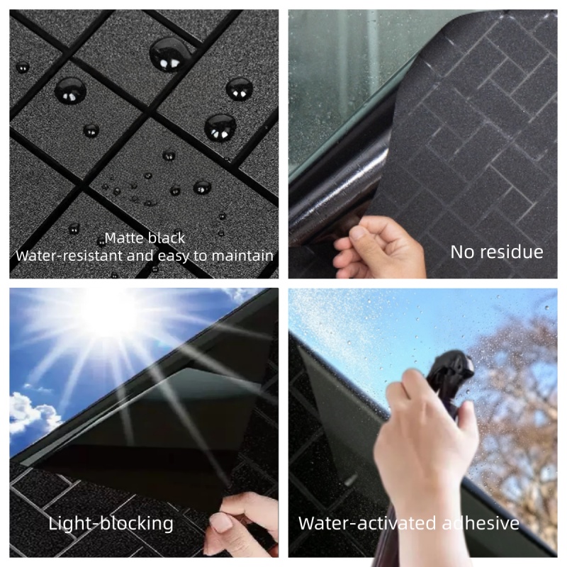 Kaca Film Blackout Privasi Per - Home Bathroom Window Tint ulasan dan harga