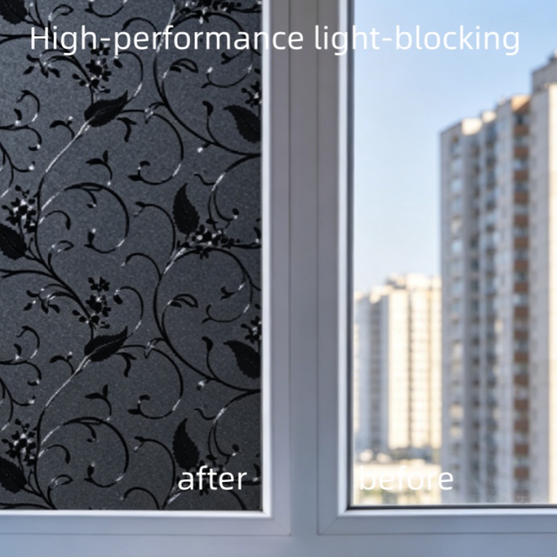 Kaca Film Blackout Privasi Per - Home Bathroom Window Tint ulasan dan harga