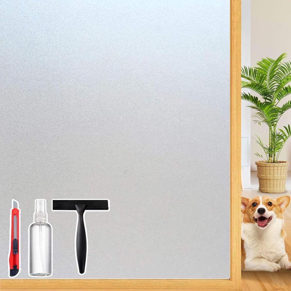 Kaca Film Privasi Dekoratif, P - Home Bathroom Window Tint ulasan dan harga