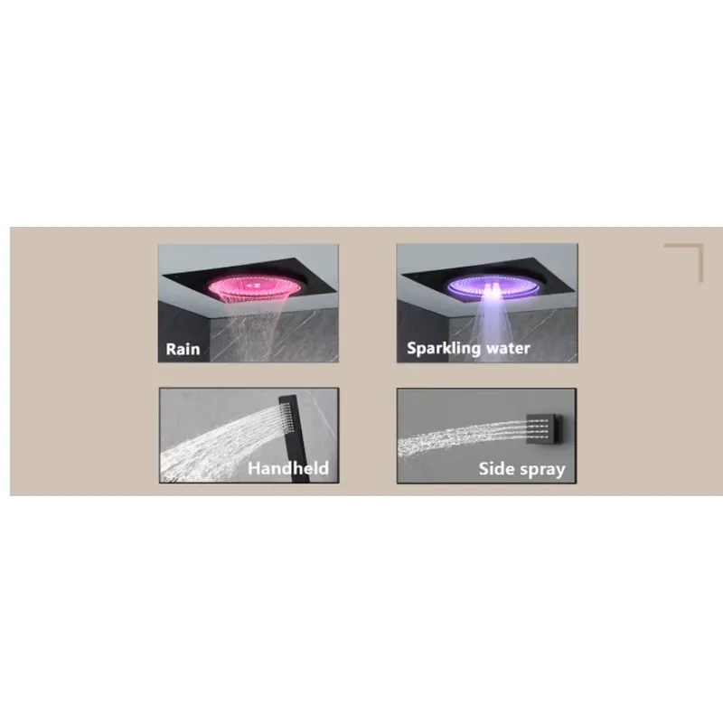 Set Shower LED Pintar dengan M - Home For Bathroom ulasan dan harga