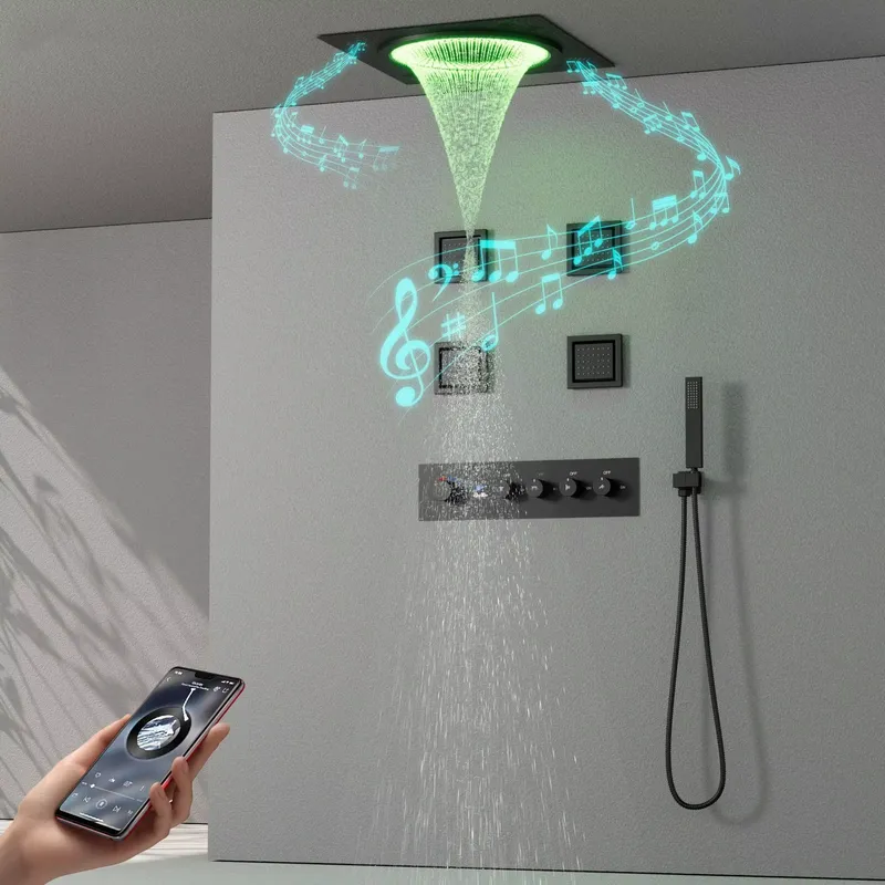 Set Shower LED Pintar dengan M - Home For Bathroom ulasan dan harga