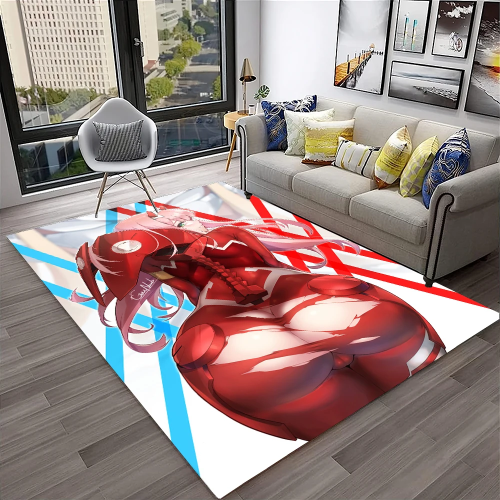 DARLING In The FRANXX Karpet K - Home Bathroom With Two Toilets ulasan dan harga