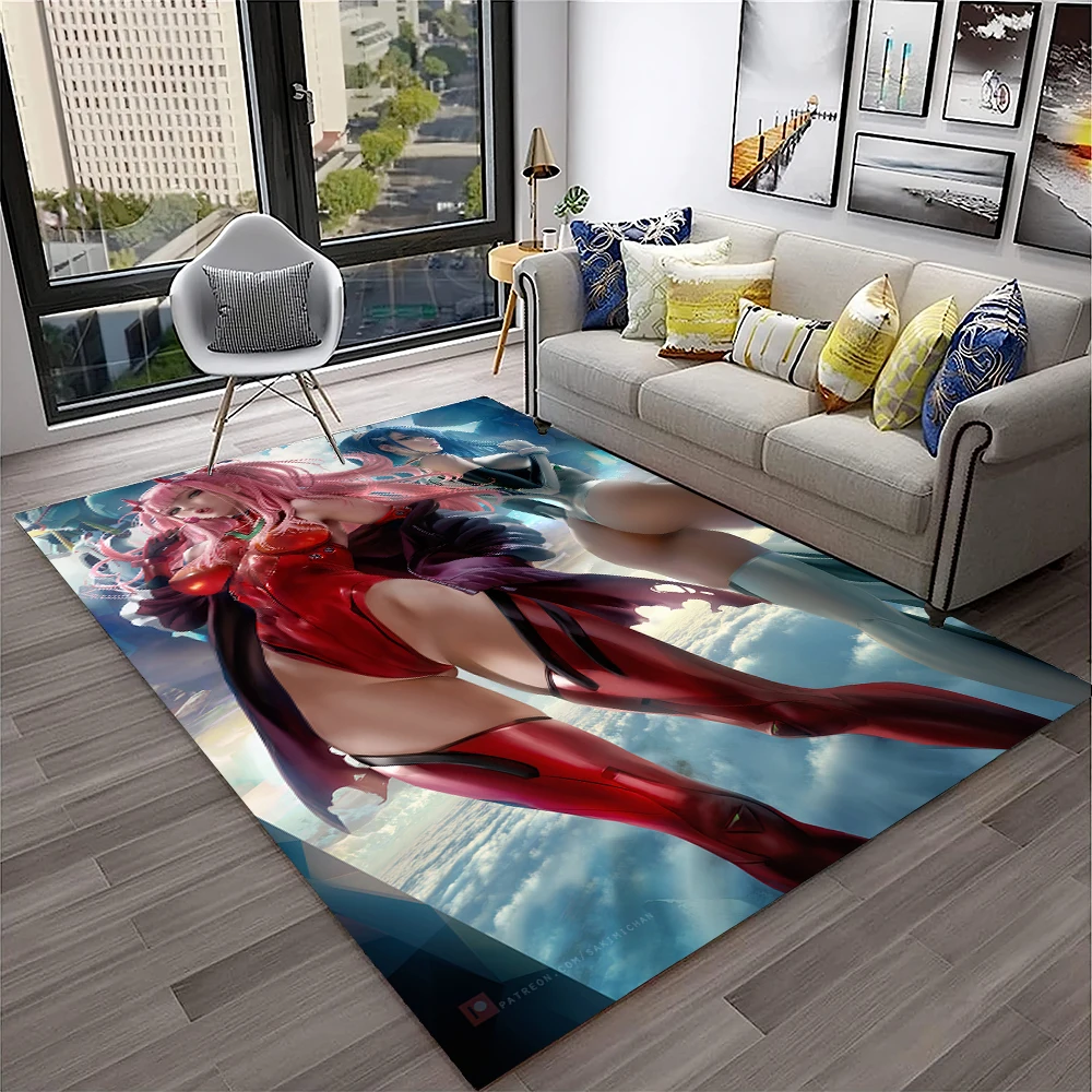 DARLING In The FRANXX Karpet K - Home Bathroom With Two Toilets ulasan dan harga