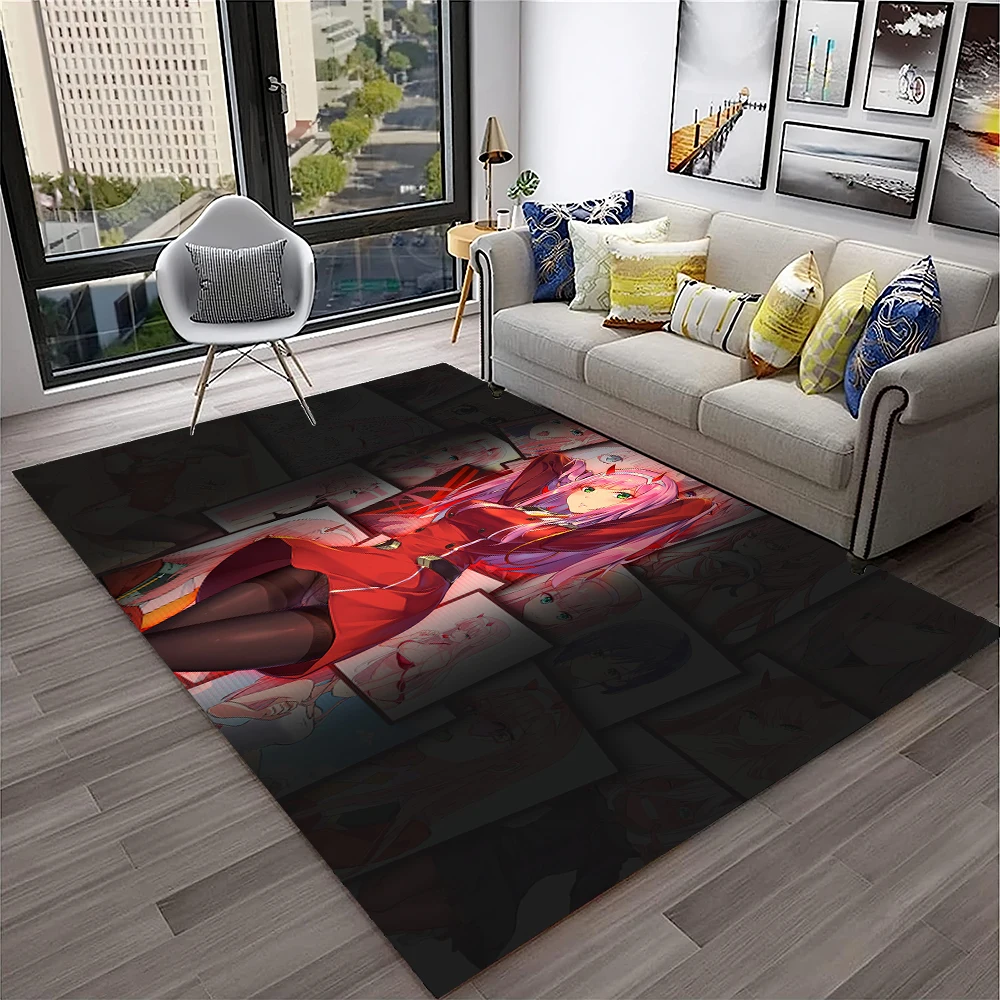 DARLING In The FRANXX Karpet K - Home Bathroom With Two Toilets ulasan dan harga