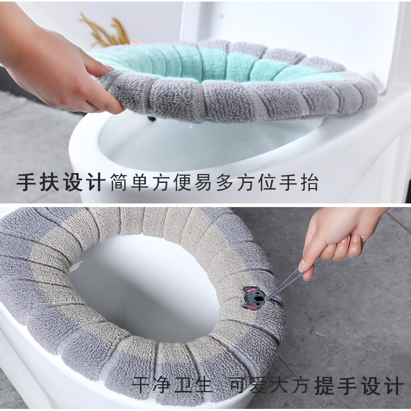 Penutup Tempat Duduk Toilet Ra - Home Bathroom With Two Toilets ulasan dan harga