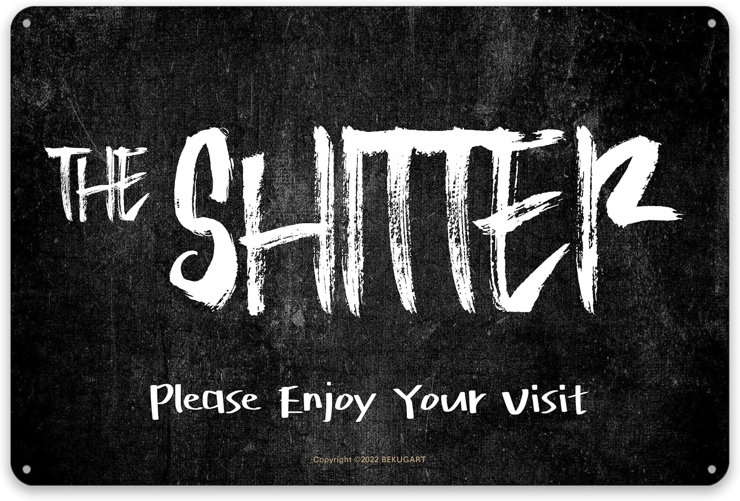 The Shitter Please Enjoy Your  - Bathroom Home Visit ulasan dan harga
