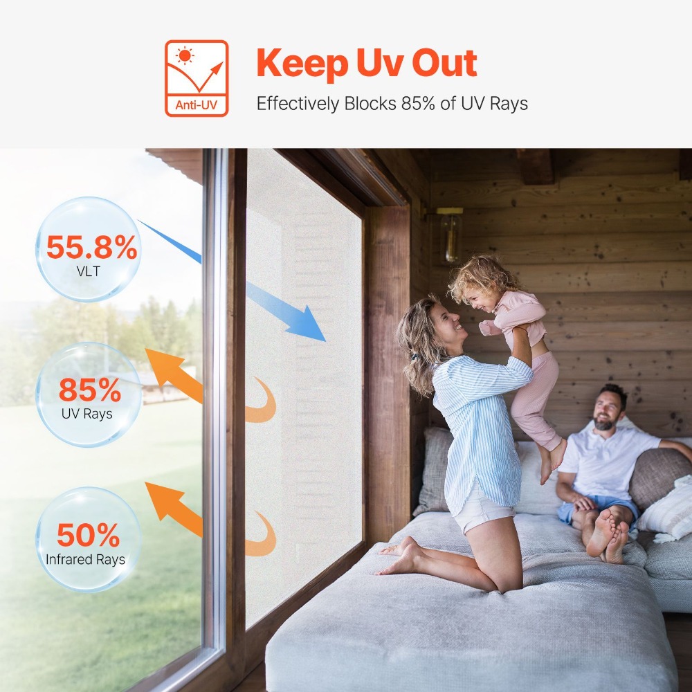 Film Privasi Jendela, Film Jen - Home Bathroom Window Tint ulasan dan harga