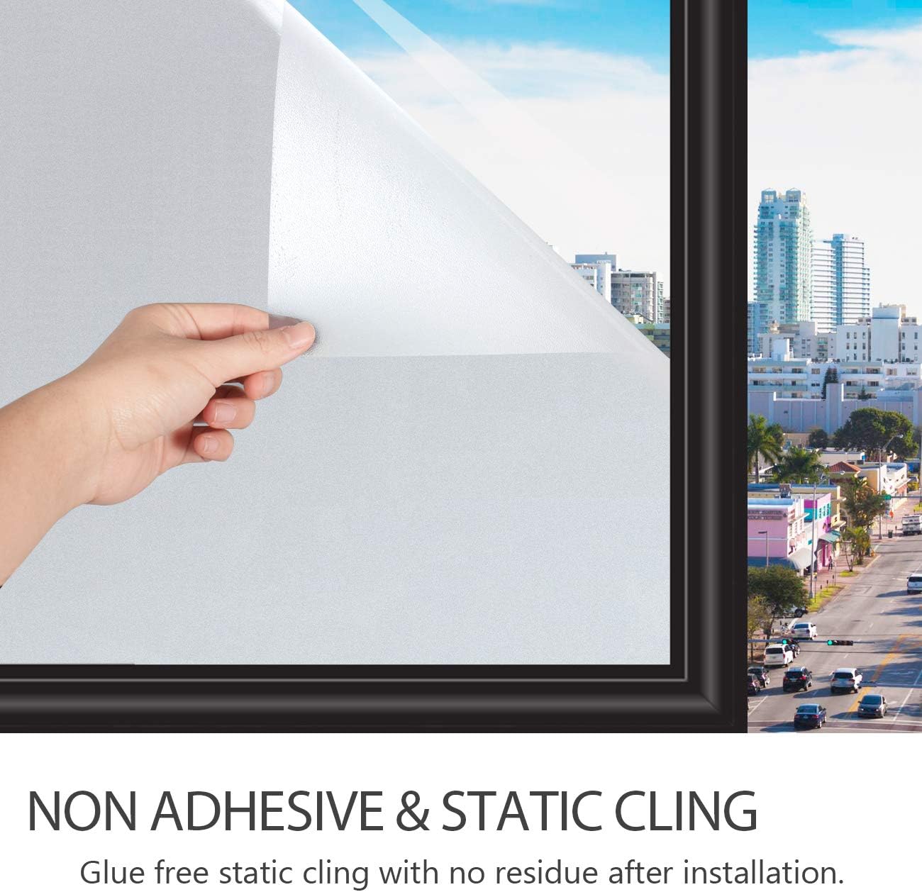Film Jendela Privasi Berlapis  - Home Bathroom Window Tint ulasan dan harga