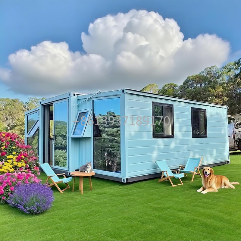 Rumah Prefabrikasi Portabel Di - Tiny Home Bathroom Kitchen ulasan dan harga