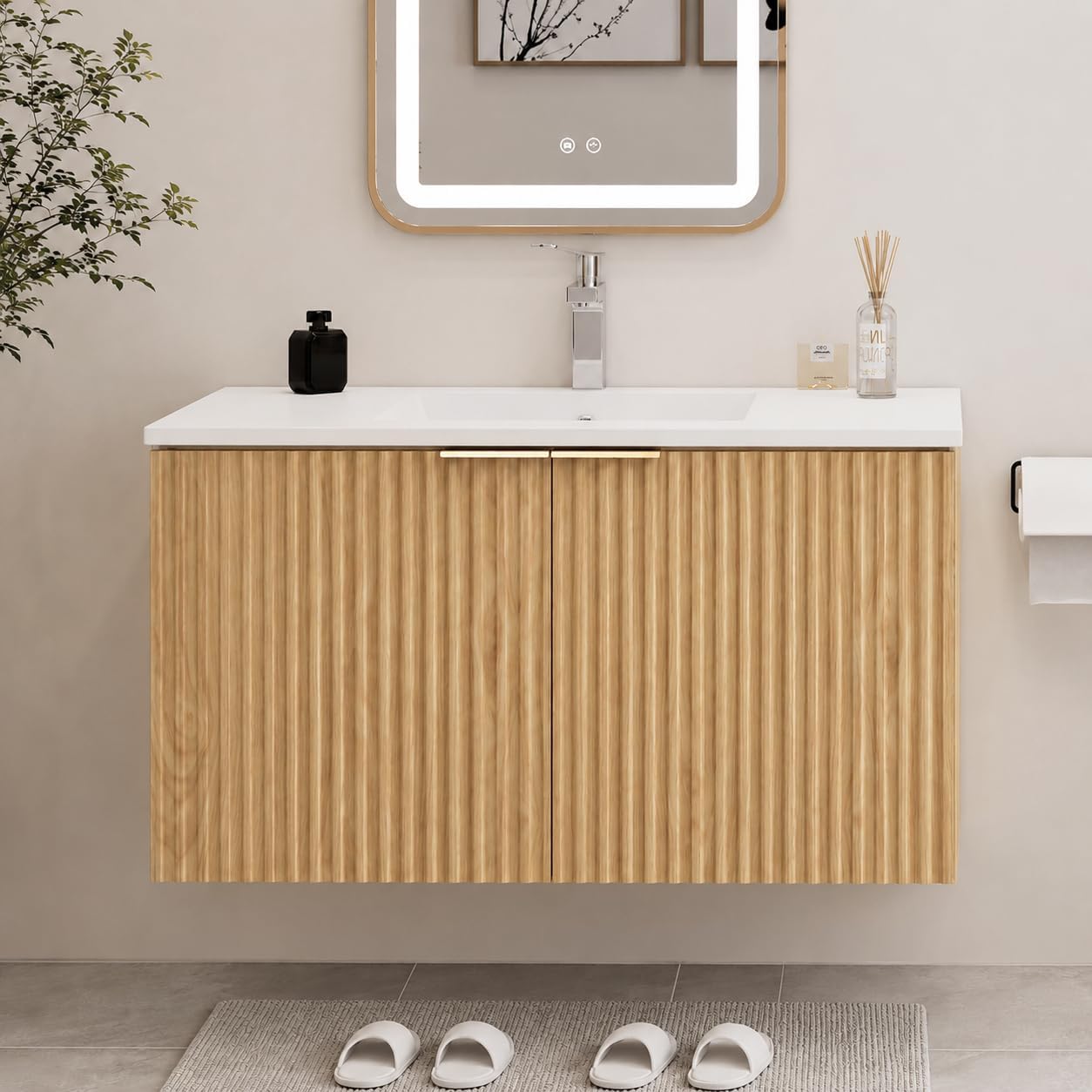 Rak Kabinet Kamar Mandi Modern - Home For Bathroom ulasan dan harga