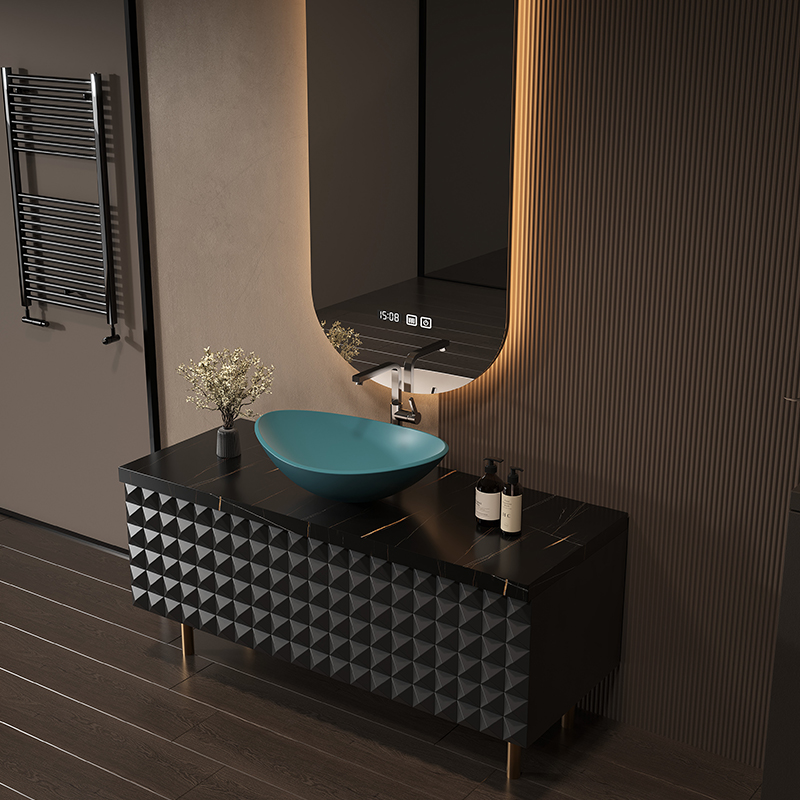 Lemari Kamar Mandi Sempit, Pen - Home Bathroom Partition Wall ulasan dan harga