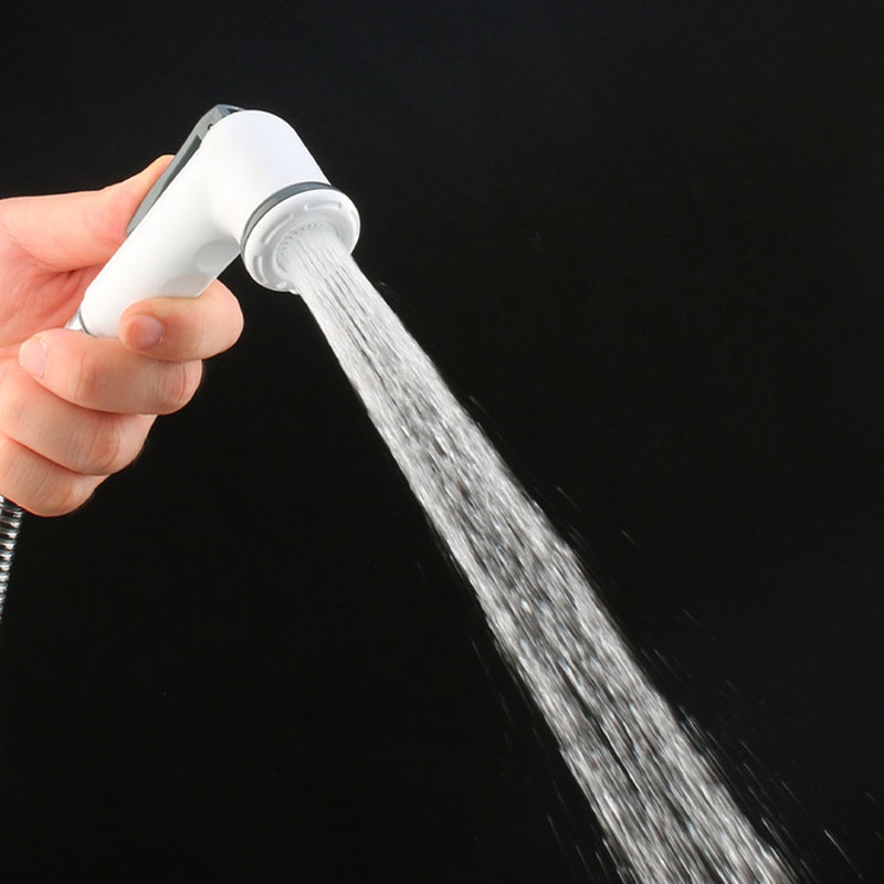 Semprotan Toilet Bidet Plastik - Home Bathroom With Two Toilets ulasan dan harga