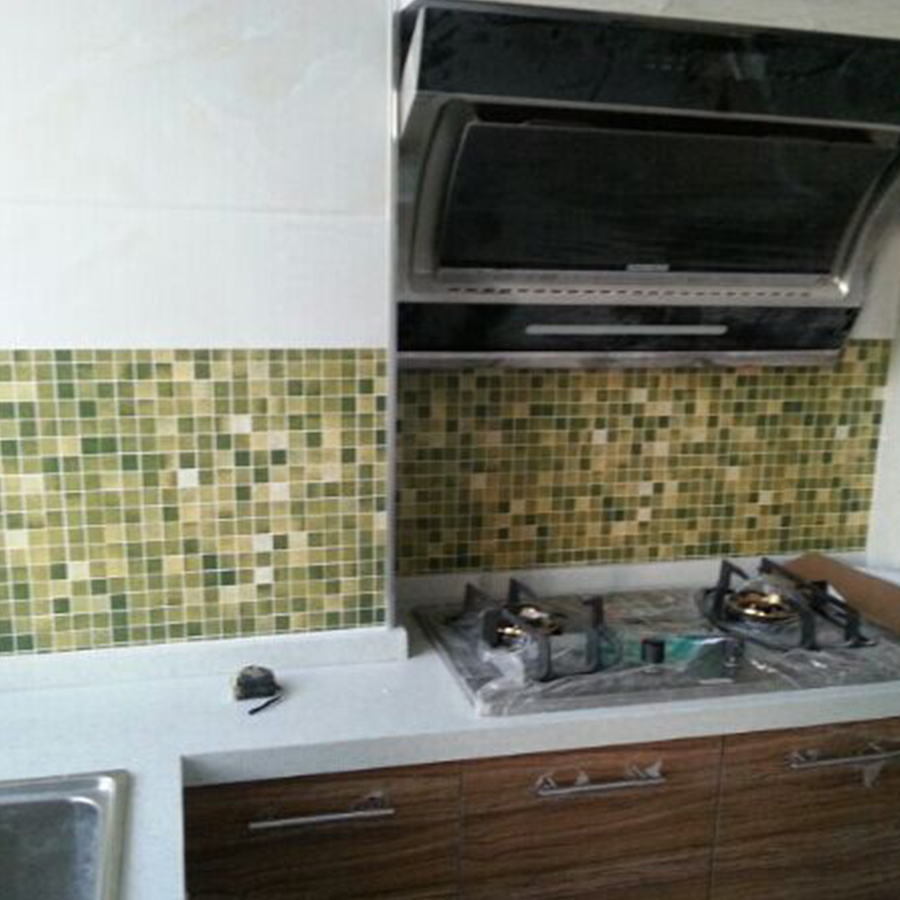 Stiker dinding PVC, perekat PV - Home Bathroom Tiles ulasan dan harga