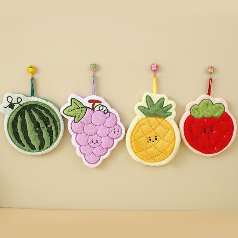 Handuk Tangan Motif Buah, Kain - Home Kitchen Bathroom Cleaning ulasan dan harga