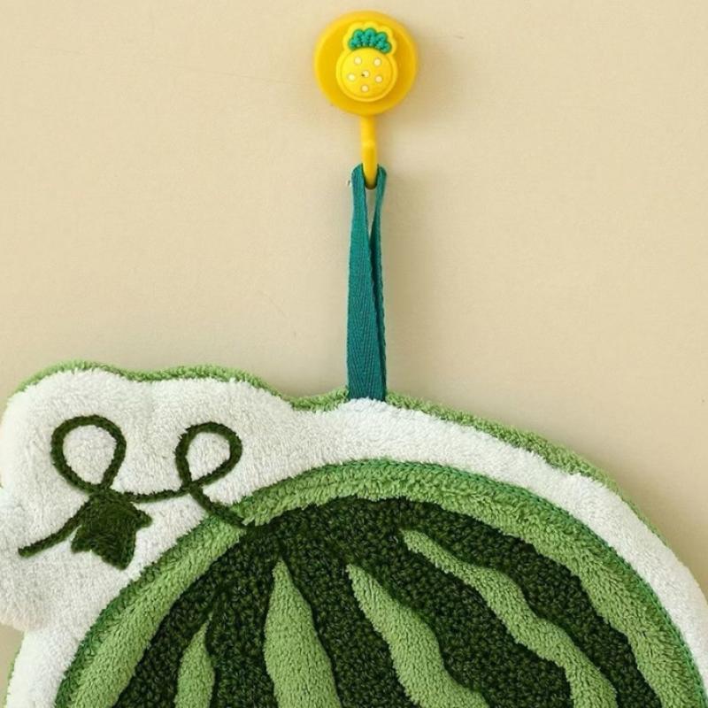 Handuk Tangan Motif Buah, Kain - Home Kitchen Bathroom Cleaning ulasan dan harga