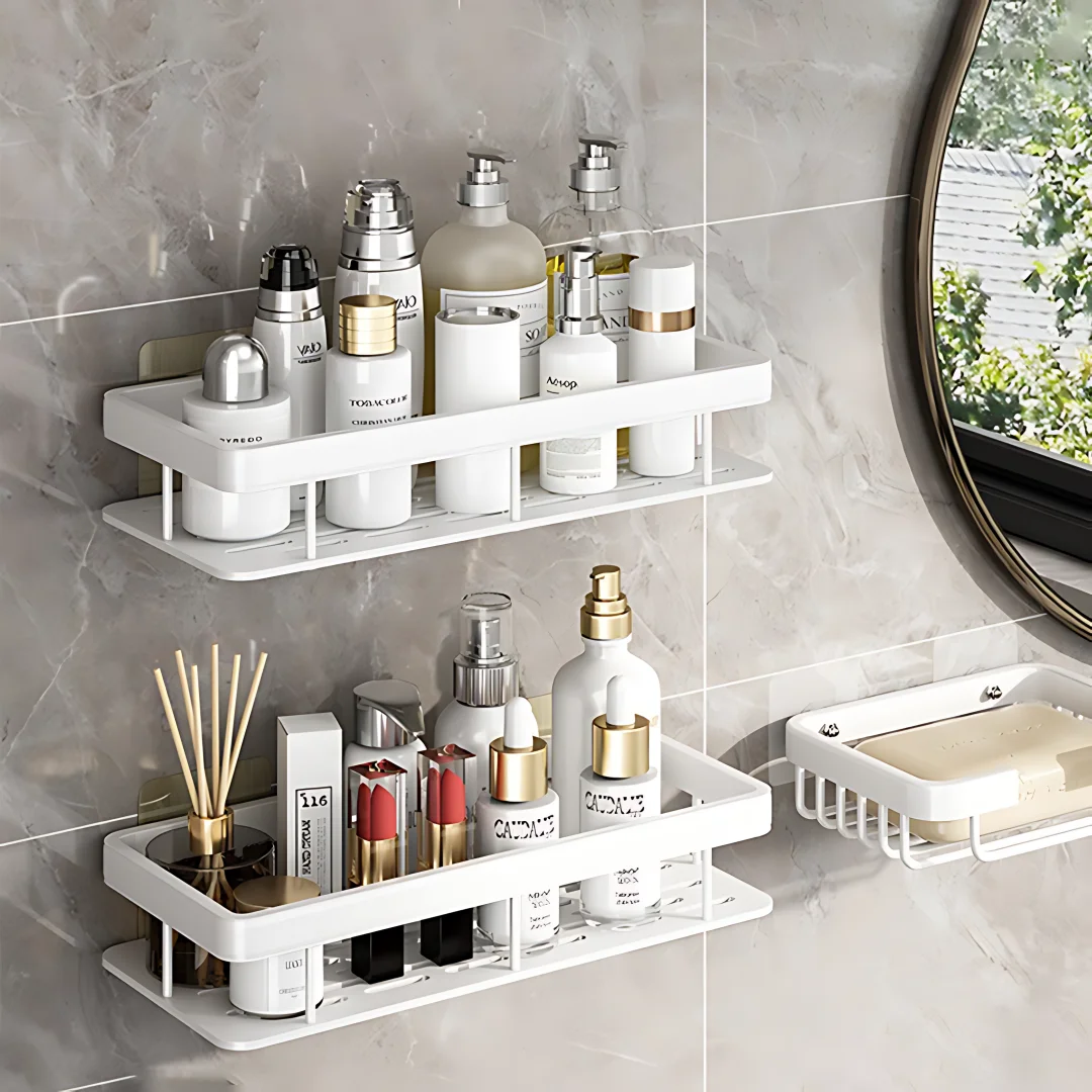 Rak penyimpanan kamar mandi, a - Tiny Home Bathroom Kitchen ulasan dan harga