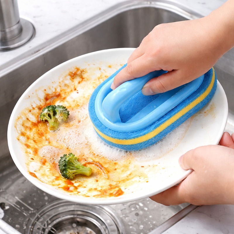 Sikat Pembersih Rumah Tangga d - Home Kitchen Bathroom Cleaning ulasan dan harga