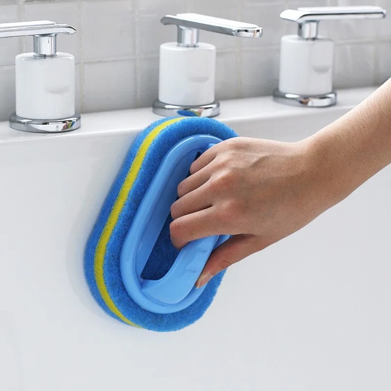 Sikat Pembersih Rumah Tangga d - Home Kitchen Bathroom Cleaning ulasan dan harga
