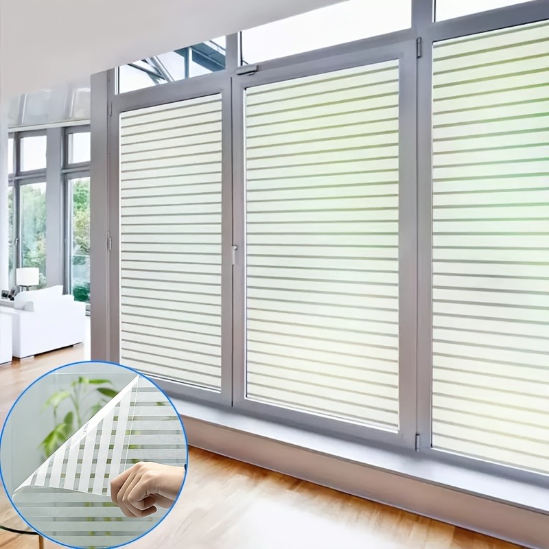 1 Rol Kaca Film Buram, Perekat - Home Bathroom Partition Wall ulasan dan harga