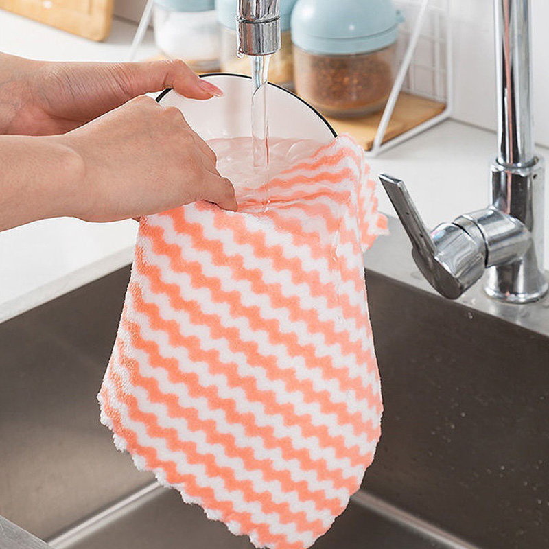 2-Pack Handuk Bulu Karang Berg - Home Kitchen Bathroom Cleaning ulasan dan harga
