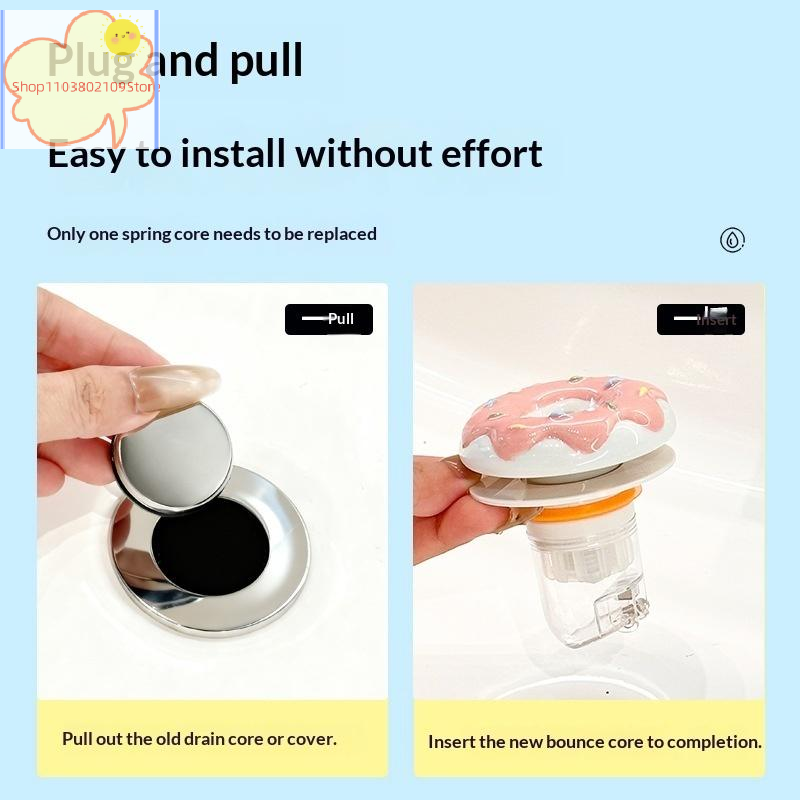 【HT】Penutup Saluran Air Kerami - Home Hardware Bathroom Sinks ulasan dan harga